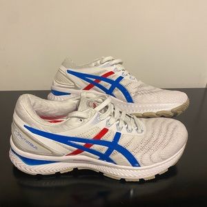 ASICS Gel Nimbus men’s athletic shoes!